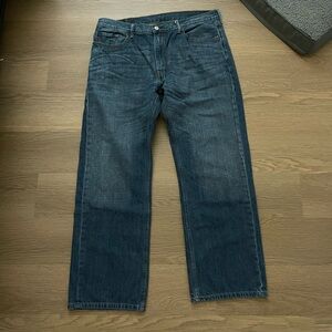 Levi's Relaxed Fit Dark Blue Men's Jeans